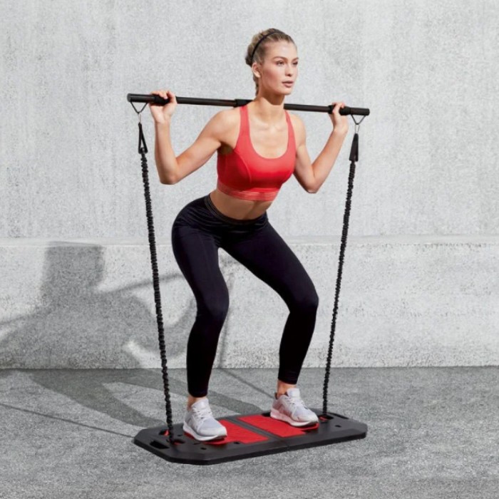 Фитнес станция Springos Crossfit CRIVIT CRV001