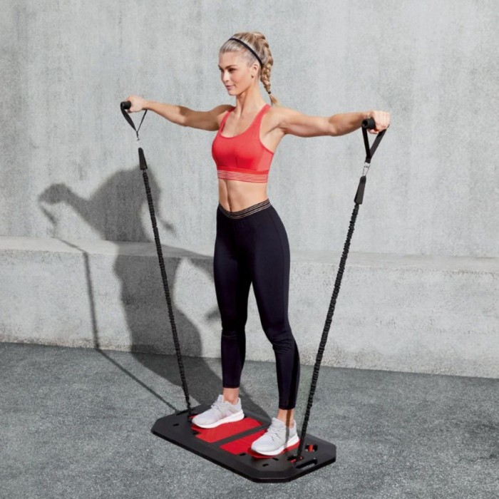 Фитнес станция Springos Crossfit CRIVIT CRV001