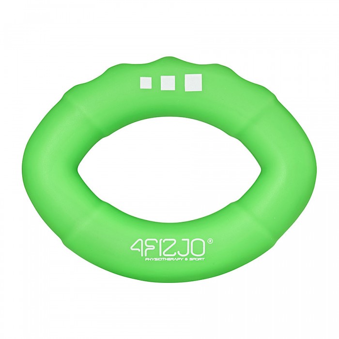 Еспандер кистьовий силіконовий 4FIZJO Light 13 кг Green (P-5907739313737)