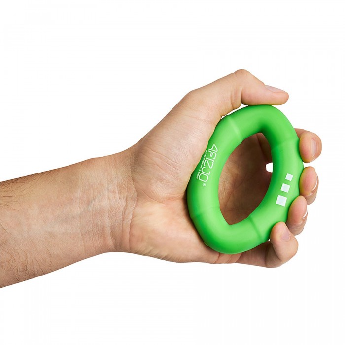 Еспандер кистьовий силіконовий 4FIZJO Light 13 кг Green (P-5907739313737)