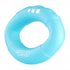 Еспандер кистьовий силіконовий 4FIZJO Medium 18 кг Sky Blue (P-5907739313744)