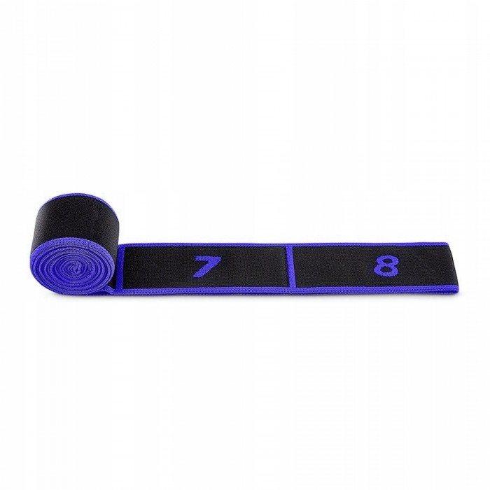 Еспандер з петлями для розтяжки 4FIZJO 90 см Black/Blue (P-5907739313775)