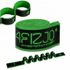 Эспандер с петлями для растяжки 4FIZJO 90 см Black/Green (P-5907739313799)
