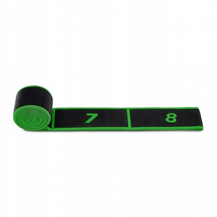 Еспандер з петлями для розтяжки 4FIZJO 90 см Black/Green (P-5907739313799)