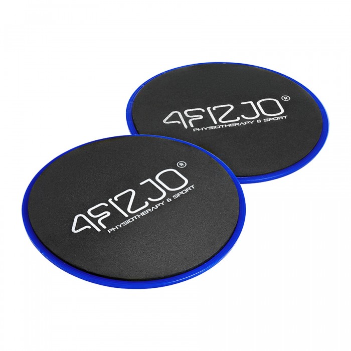 Диски-слайдеры для скольжения (глайдинга) 4FIZJO Sliding Disc Blue (P-5907739312273)