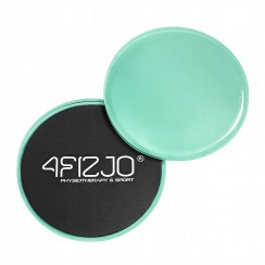 Диски-слайдери для ковзання (глайдингу) 4FIZJO Sliding Disc Mint (P-5907739313379)