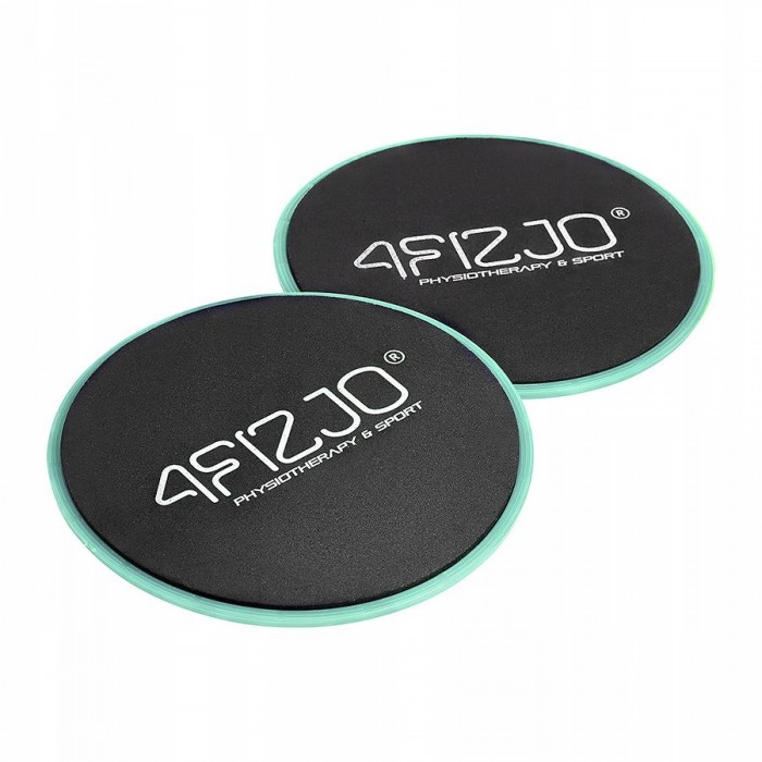 Диски-слайдери для ковзання (глайдингу) 4FIZJO Sliding Disc Mint (P-5907739313379)