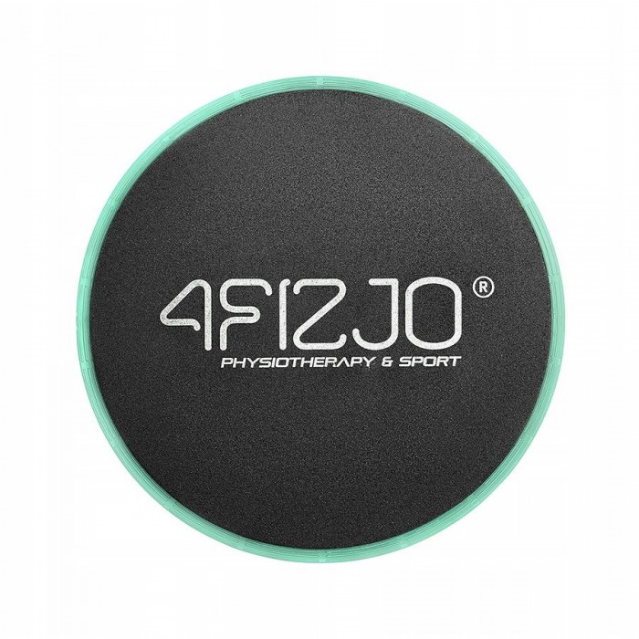 Диски-слайдери для ковзання (глайдингу) 4FIZJO Sliding Disc Mint (P-5907739313379)