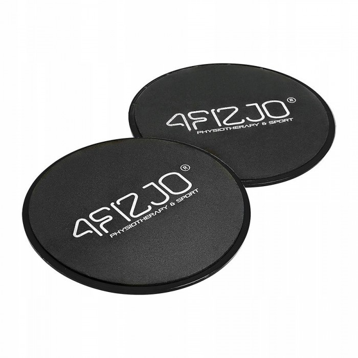 Диски-слайдери для ковзання (глайдингу) 4FIZJO Sliding Disc Black (P-5907739313355)