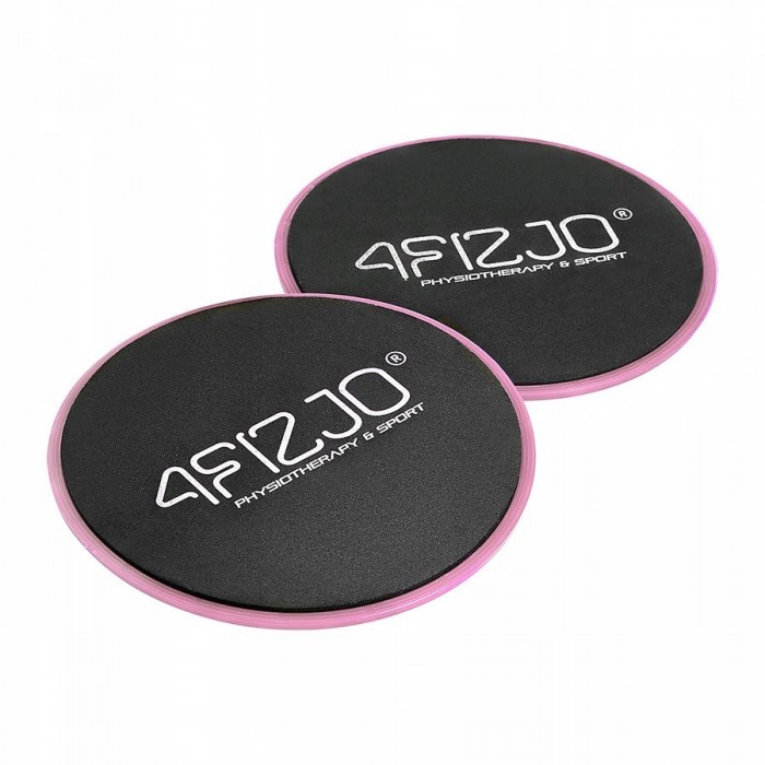Диски-слайдеры для скольжения (глайдинга) 4FIZJO Sliding Disc Pink (P-5907739313362)