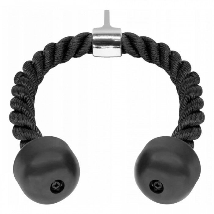 Ручка для тяги 4FIZJO канатная (P-5907739312426) Ручка для тяги 4FIZJO канатная (P-5907739312426)
