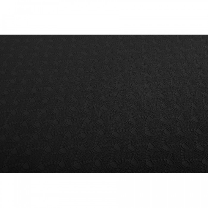 Коврик для йоги и фитнеса Majestic Sport TPE 6 мм GVT5010/A Black/Grey
