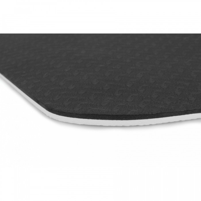 Коврик для йоги и фитнеса Majestic Sport TPE 6 мм GVT5010/A Black/Grey