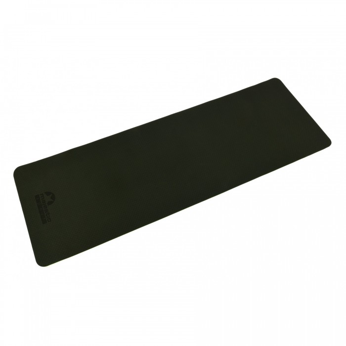 Коврик для йоги и фитнеса Majestic Sport TPE 6 мм GVT5010/A Black/Grey