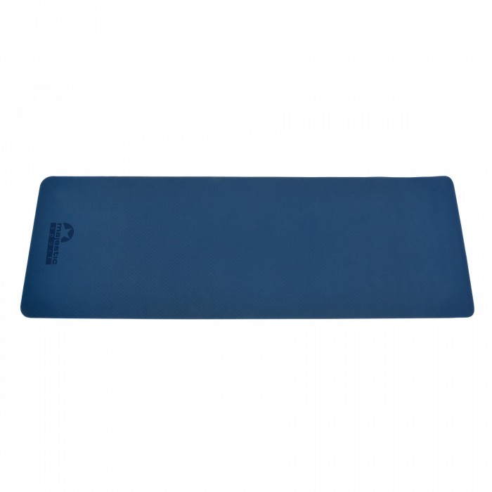Коврик для йоги Majestic Sport TPE 6 мм GVT5010/B Blue/Sky Blue