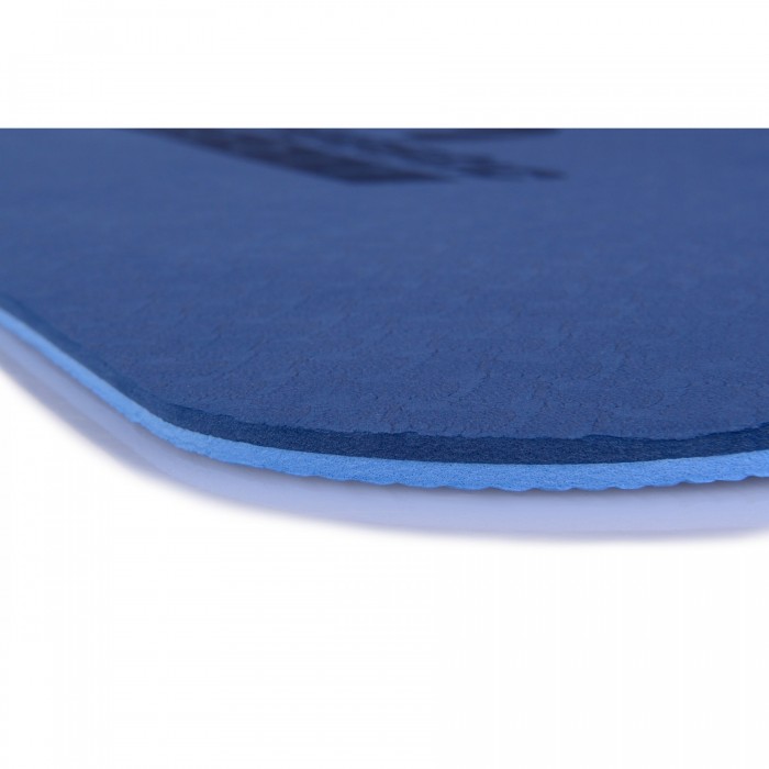Коврик для йоги Majestic Sport TPE 6 мм GVT5010/B Blue/Sky Blue