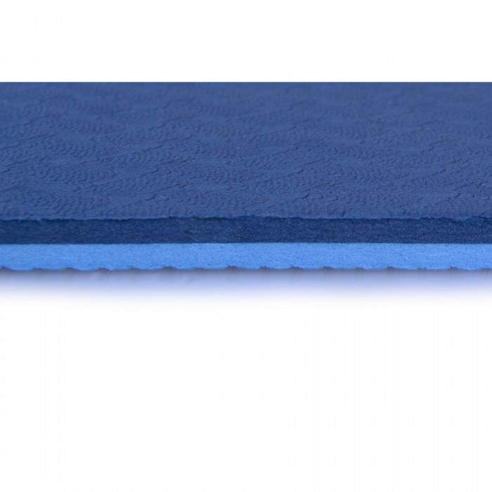 Коврик для йоги Majestic Sport TPE 6 мм GVT5010/B Blue/Sky Blue