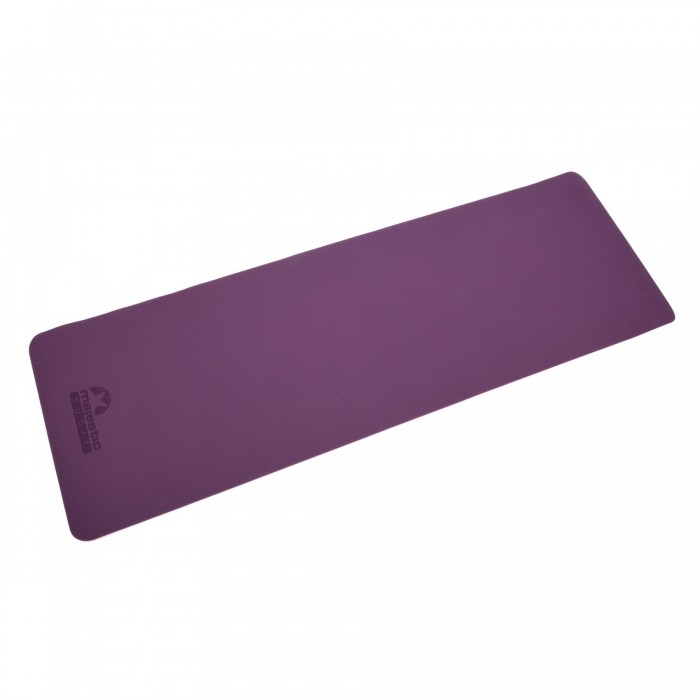 Коврик для йоги и фитнеса Majestic Sport TPE 6 мм GVT5010/P Purple/Pink
