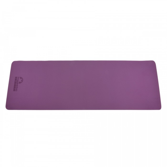 Коврик для йоги и фитнеса Majestic Sport TPE 6 мм GVT5010/P Purple/Pink