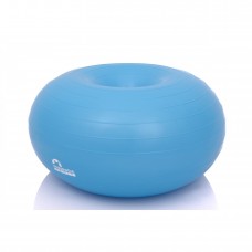 Мяч для фитнеса (пончик) Majestic Sport Air Ball Donut 50 x 28 см Anti-Burst GVP5030/B