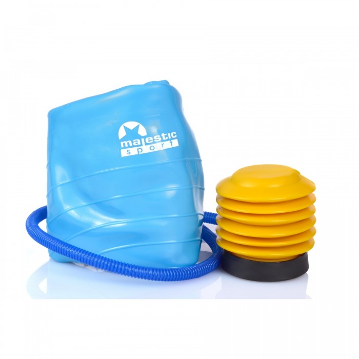 Мяч для фитнеса (пончик) Majestic Sport Air Ball Donut 50 x 28 см Anti-Burst GVP5030/B