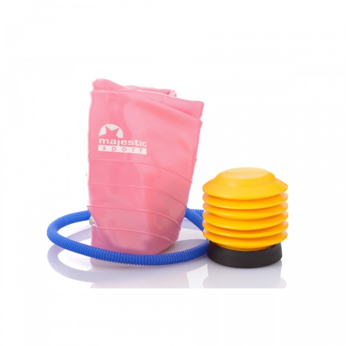 Мяч для фитнеса (пончик) Majestic Sport Air Ball Donut 50 x 28 см Anti-Burst GVP5030/P