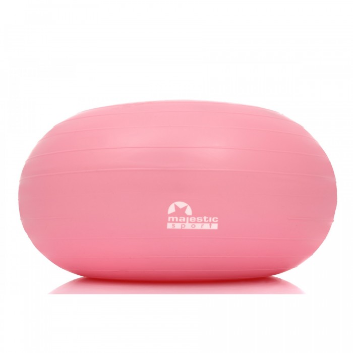 Мяч для фитнеса (пончик) Majestic Sport Air Ball Donut 50 x 28 см Anti-Burst GVP5030/P