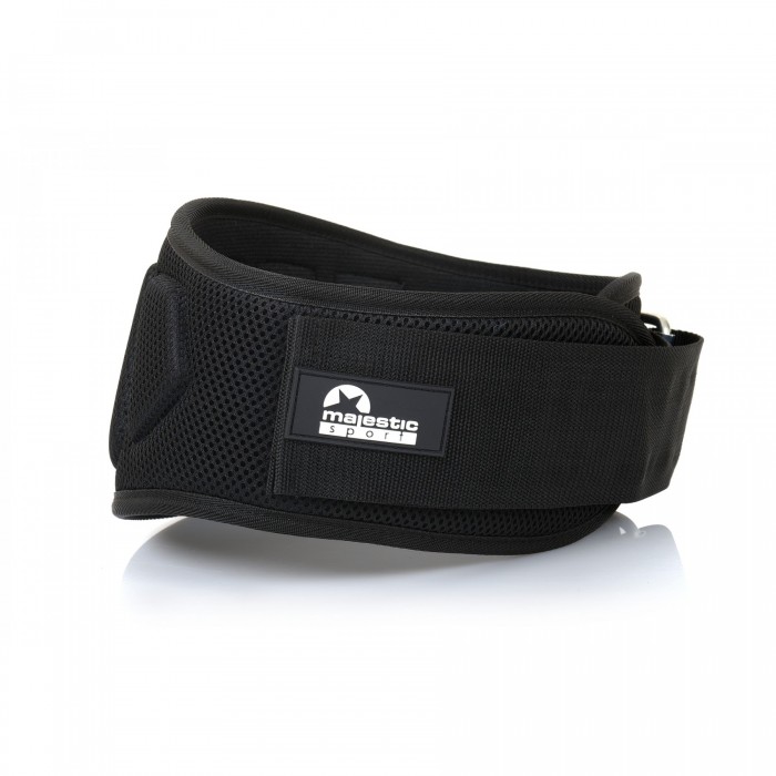 Пояс для тяжелой атлетики и пауэрлифтинга Majestic Sport EVA Pro M-WB-B-L Size L Пояс для тяжелой атлетики и пауэрлифтинга Majestic Sport EVA Pro M-WB-B-L Size L
