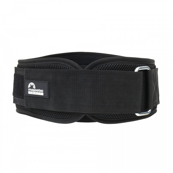 Пояс для тяжелой атлетики и пауэрлифтинга Majestic Sport EVA Pro M-WB-B-M Size M