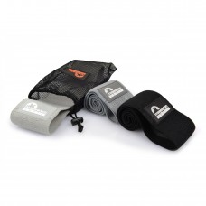Резинки для фитнеса из ткани Majestic Sport Hip Band набор 3 шт 13-37 кг M-HB-4504