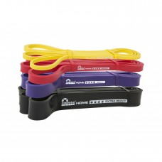 Резиновые петли для подтягиваний Majestic Sport Home Power Band набор 4 шт 2-39 кг M-HB-4217
