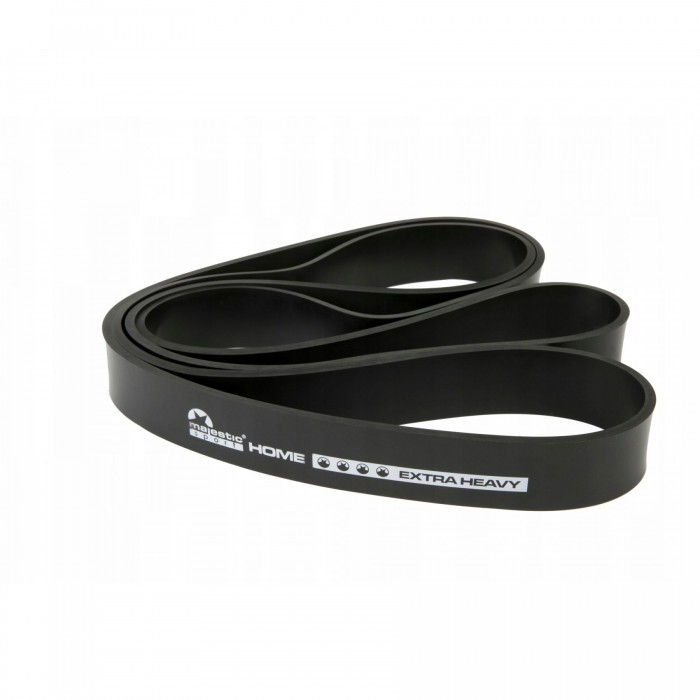 Резиновые петли для подтягиваний Majestic Sport Home Power Band набор 4 шт 2-39 кг M-HB-4217