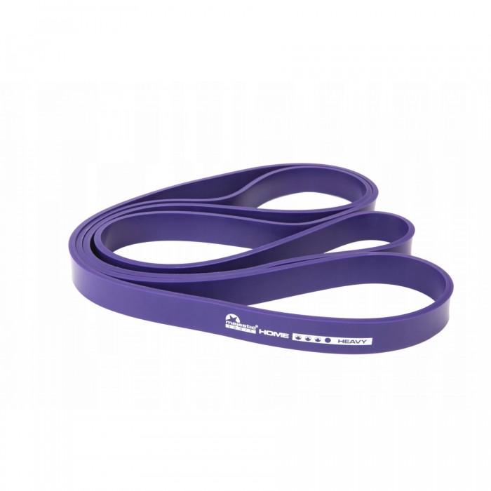 Резиновые петли для подтягиваний Majestic Sport Home Power Band набор 4 шт 2-39 кг M-HB-4217