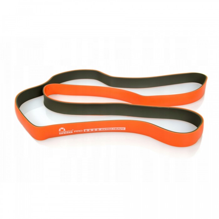 Гумові петлі для підтягувань Majestic Sport Pro Power Band BiColor набір 4 шт 7-40 кг M-PB-4019