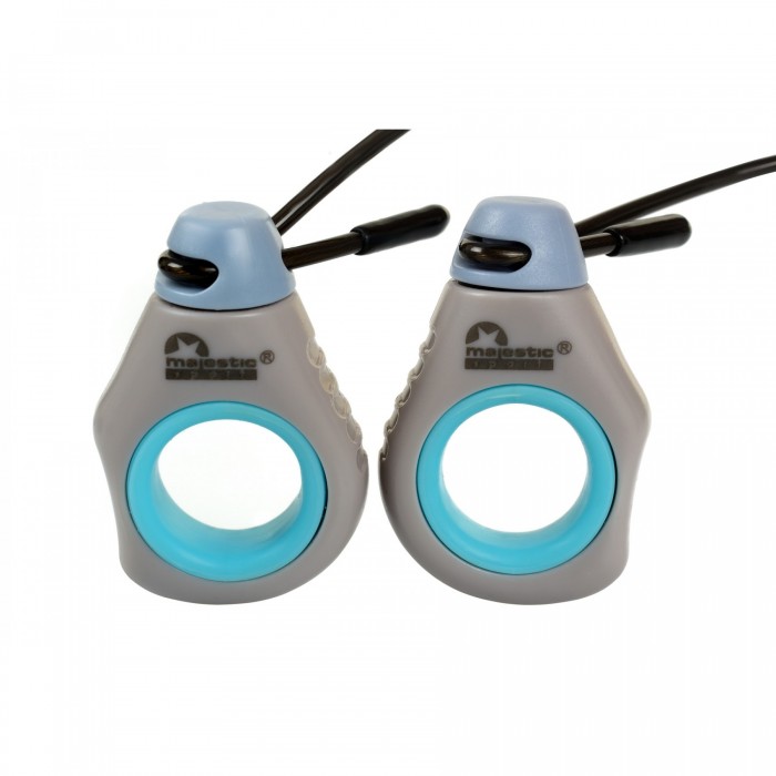 Скакалка беспроводная Majestic Sport Fingertip Rope 2 в 1 GVA6026_B