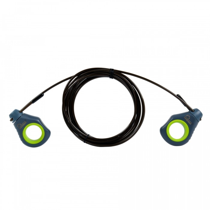 Скакалка беспроводная Majestic Sport Fingertip Rope 2 в 1 GVA6026_G