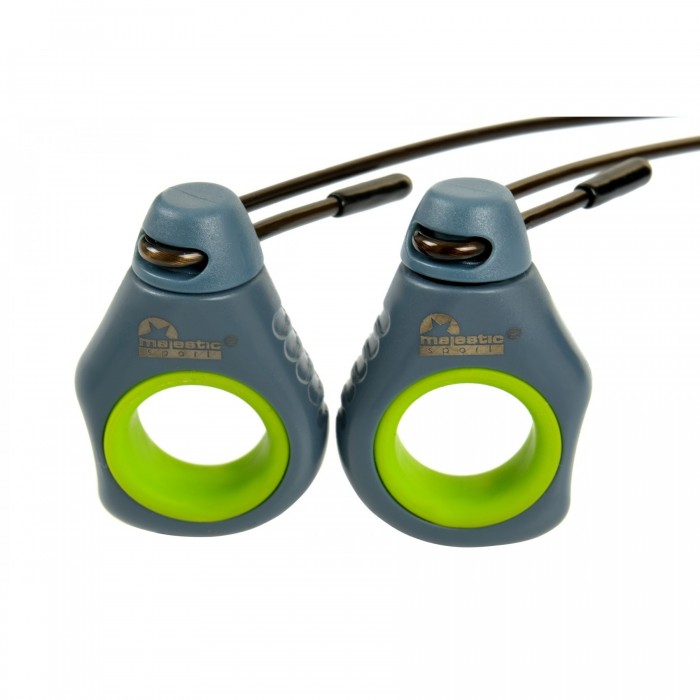 Скакалка беспроводная Majestic Sport Fingertip Rope 2 в 1 GVA6026_G