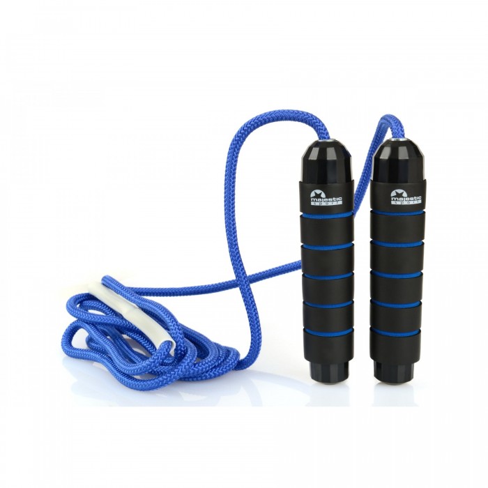 Скакалка гимнастическая Majestic Sport Jump Rope GVB6022/B