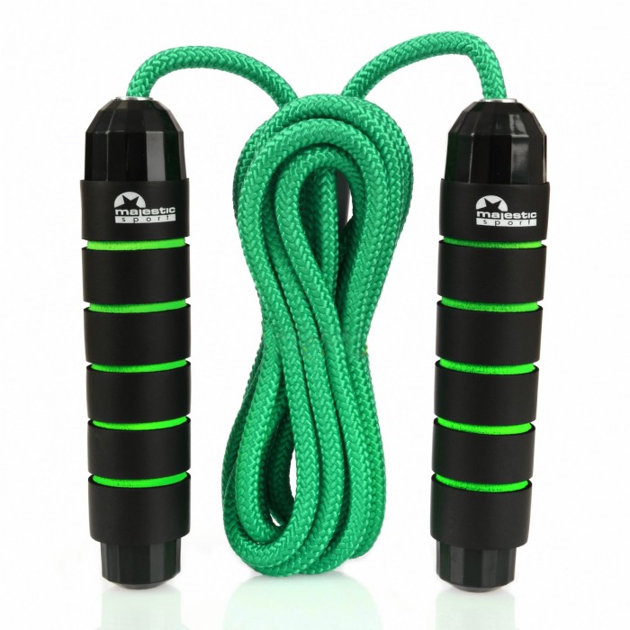 Скакалка гимнастическая Majestic Sport Jump Rope GVB6022/G Скакалка гимнастическая Majestic Sport Jump Rope GVB6022/G