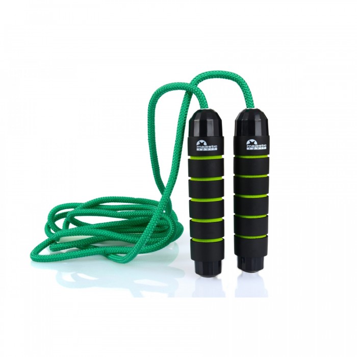 Скакалка гимнастическая Majestic Sport Jump Rope GVB6022/G