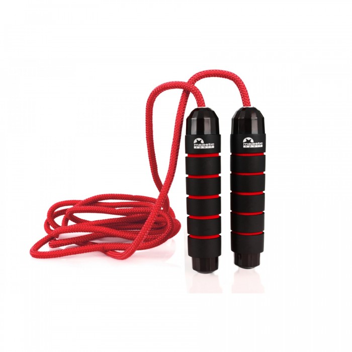 Скакалка гимнастическая Majestic Sport Jump Rope GVB6022/R
