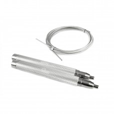 Скакалка скоростная для кросфита Majestic Sport Self-Locking Speed Rope GVA6021/S