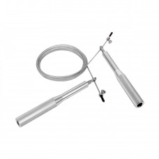 Скакалка скоростная для кросфита Majestic Sport Speed Rope GVA6019/GREY