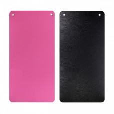 Коврик для йоги и фитнеса Majestic Sport Club TPE/EVA 17 мм 120 x 60 см M-CB-4283 Pink/Black