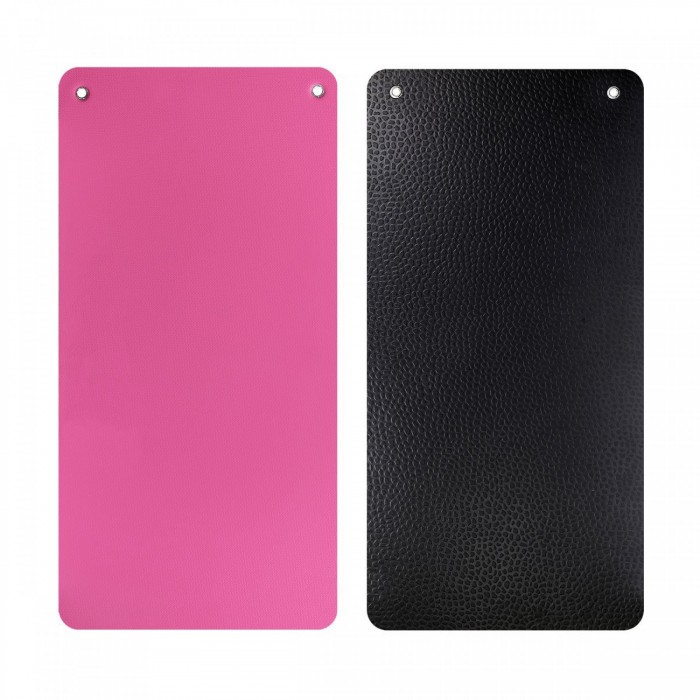 Коврик для йоги и фитнеса Majestic Sport Club TPE/EVA 17 мм 120 x 60 см M-CB-4283 Pink/Black Коврик для йоги и фитнеса Majestic Sport Club TPE/EVA 17 мм 120 x 60 см M-CB-4283 Pink/Black