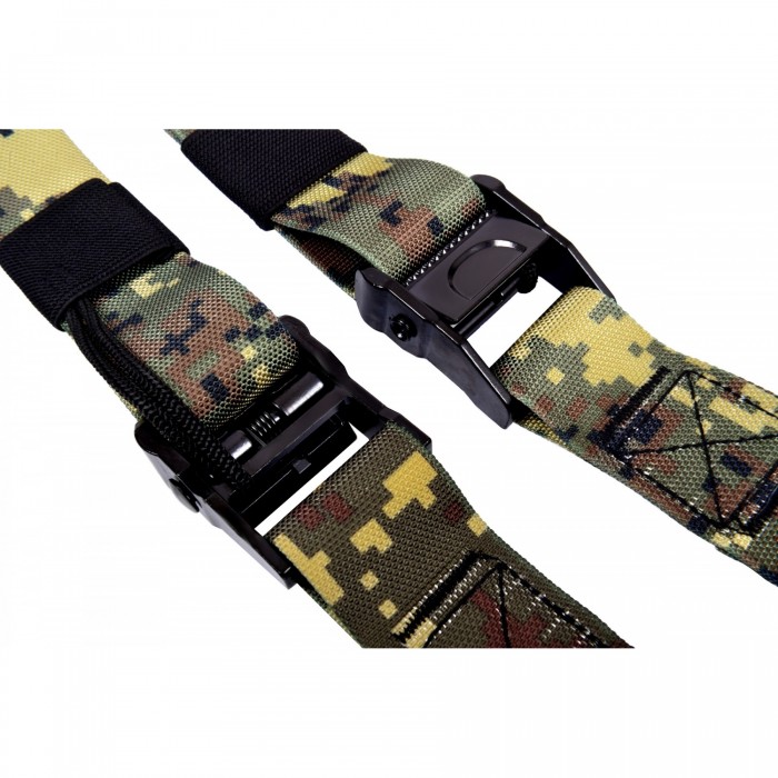 Петли подвесные для функциональных тренировок и кроссфита Majestic Sport Pro 3 GVS4005