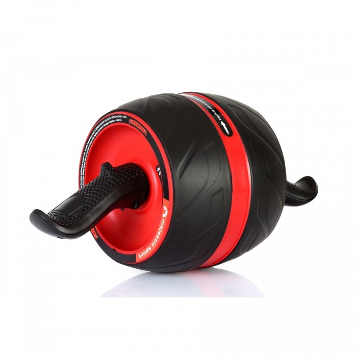 Ролик (гимнастическое колесо) для пресса Majestic Sport Ab Wheel с обратным механизмом GVA6006-L Ролик (гимнастическое колесо) для пресса Majestic Sport Ab Wheel с обратным механизмом GVA6006-L