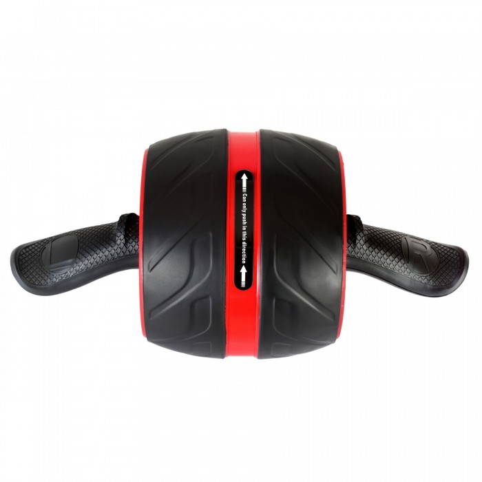 Ролик (гимнастическое колесо) для пресса Majestic Sport Ab Wheel с обратным механизмом GVA6006-L