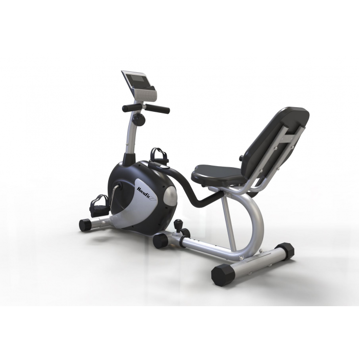 Горизонтальный велотренажер магнитный HouseFit HB-8055R Горизонтальный велотренажер магнитный HouseFit HB-8055R