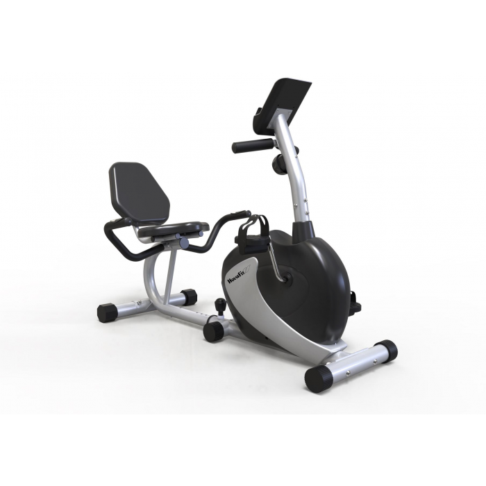 Горизонтальный велотренажер магнитный HouseFit HB-8055R